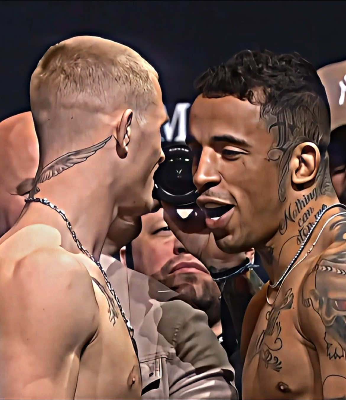 Ian Garry vs Carlos Prates ✨ #UFC #mma #iangarry #carlosprates #brutal #ko #round #foru #fypシ゚ #fyp 