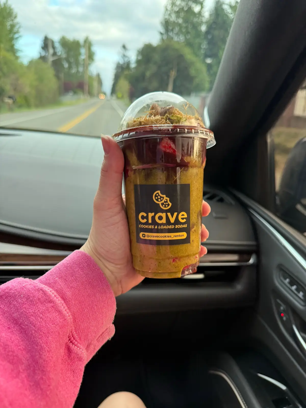 All of my cravings for the week… mostly sips, a few snacks, and zero shame. These twins clearly have gourmet taste!  #PregnancyCravings #TwinMama #TwinMamatack #Craving #TwinPregnancy #MomOfMultiples #FeedingTheBumpNoShameInTheCrave