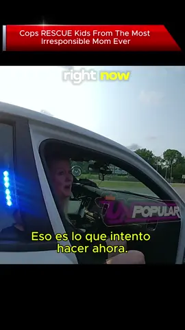 Cops RESCUE Kids From The Most Irresponsible Mom Ever P-6