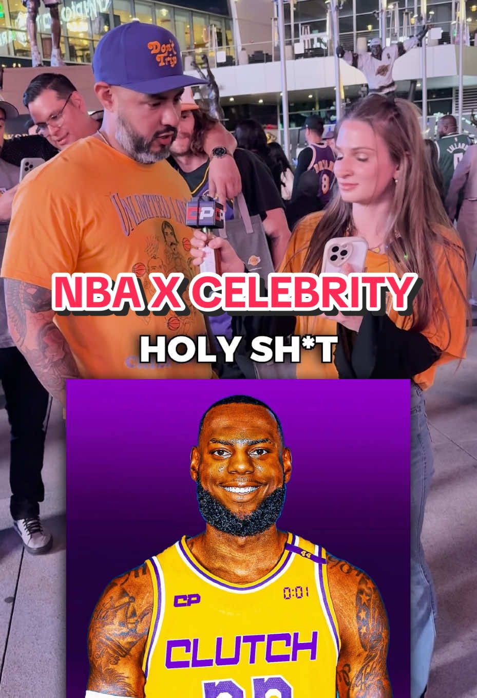 Did you get all 3? #lebron #lakers #ishowspeed #kendricklamar 