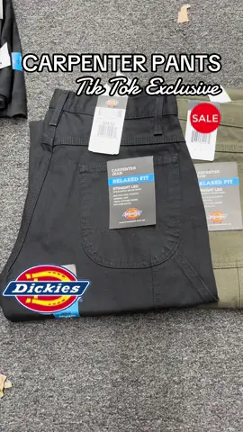 DICKIES CARPENTER PANTS JUST ARRIVED #dickies #carpenter #jeans #bendavis #fbcounty #og #chicano #sale #tiktokshop #fypシ #fyp #trending #new #skating #surfing 