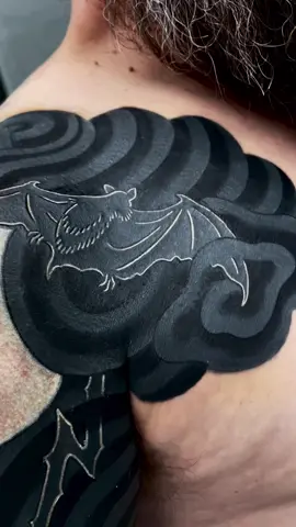 • @cody.tattoo  #WHITEonblacktattoo by @TTTSWRLDS #TTTSWRLDS ™️ #whiteinktattoo #blacktattoo #blackworktattoo #blackwork #blacksleeve #tattoolife #blacksleevetattoo #whiteonblack #bodymodification #blackworktattoos #darktattoos 