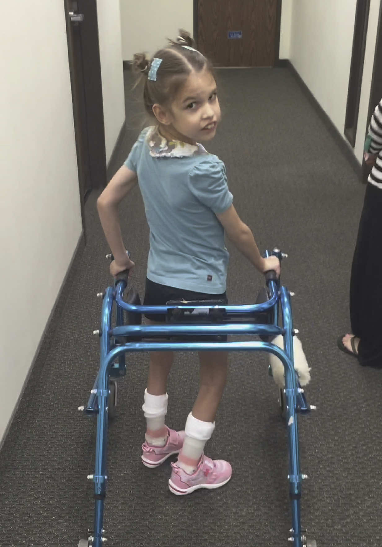 If I could go back and tell my younger self one thing, it would be this: Nineteen years from now, all the hard work you've done and will continue to do will be SO WORTH IT ✨ #cerebralpalsy #cerebralpalsyawareness #cpstrong #dfw #northtexas #differentlyabled #rethinktherunway #capcut #cpwarrior #foryoupage #fyp #specialabilities #specialneeds #rocktherunway 