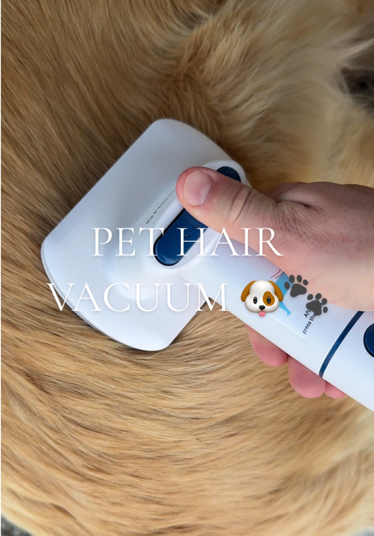 This pet hair vacuum and grooming kit is a game changer for keeping them looking pretty. Low noise. No mess. 10/10 recommend!  #dogs #pets #perhair #shedding #groomingvacuum #doggrooming #doggroomingtips #doggroomingkit #tiktokshopfinds #dogtok #dogmom #dogsofttiktok