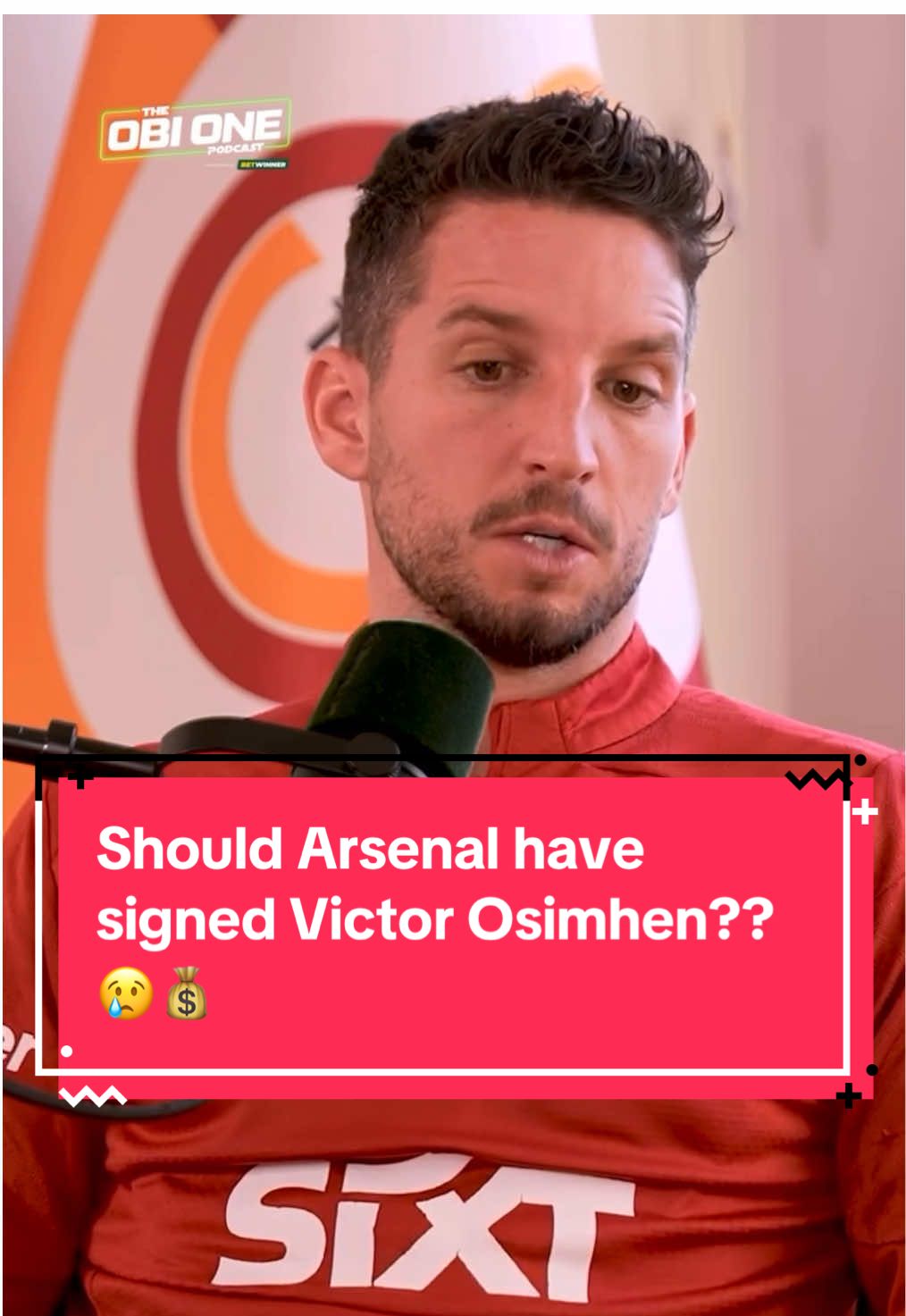Should Arsenal have signed Victor Osimhen?? 😢💰 Cc: @Obi One Podcast  #arsenal #osimhen #nigeria #africa 