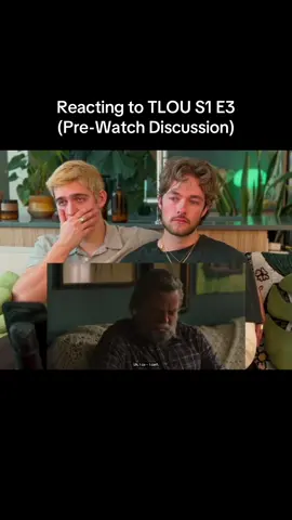 full reaction in bio! 🤝 #tlou #thelastofus #reaction #react #gay #lastofus #reactionvideo #discussion 