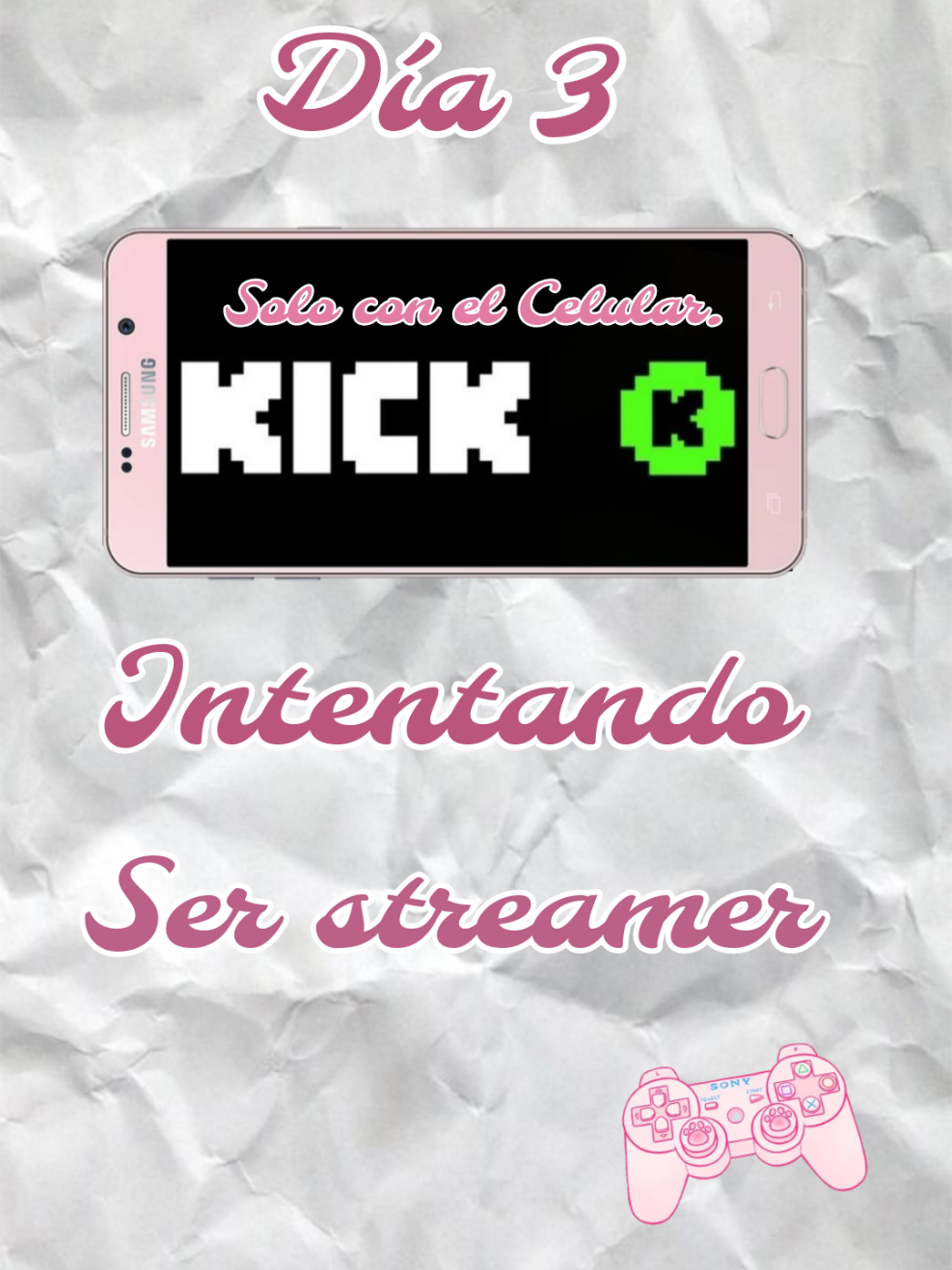 Día 3 intentando ser strimer en Kick. Sígueme en👇🏼 Kick: Muraki8. YouTube: @Muraki406 #kick #vtuberespañol #tutorial #streamer #streamerpequeño #streamerespañol #sinPC #tutorial #foryoupage #viral #diatres #paratiiiiiiiiiiiiiiiiiiiiiiiiiiiiiii 