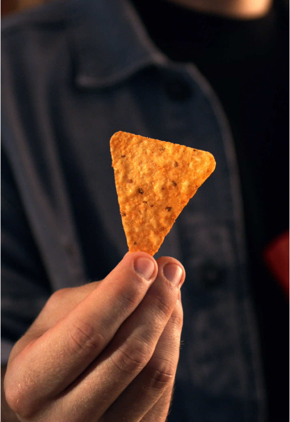 Crocante, intenso e impossível de ignorar. Isso é Doritos®️, atitude em forma de triângulo.