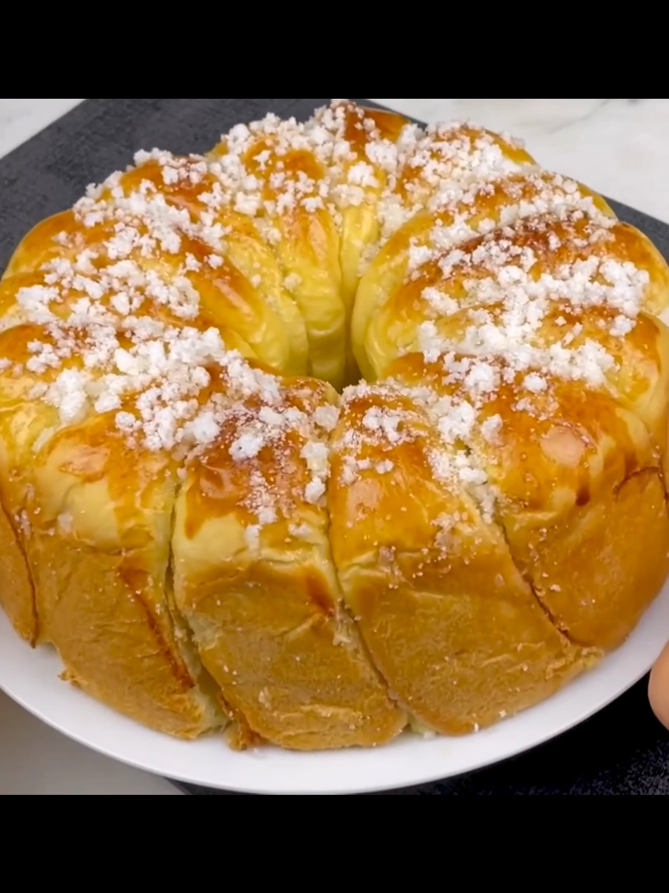 Receta de Pan dulce 🥐 #recetas #Receta #comida #cocina #entretenimiento 