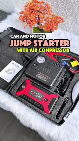 Car Battery Jump Starter 99800mah Jump Starter Powerbank with Air Compressor Car Portable Jumpstart Car Jump Starter 12v 99800mah Multifunctional Car jump starter for Car #jumpstarter #carjumpstarter #batteryjumpstarter #aircompressor #jumpstarterwithairpump #caressentials #carhacks #carcare #car 