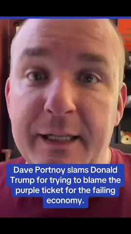 Portnoy Fires Back at Trump Over Economy Blame #DavePortnoy #DonaldTrump #Economy #PurpleTicket #PoliticalDrama #BlameGame #EconomyFail #PoliticalFeud #NewsUpdate #Trending #CurrentEvents #PoliticalCommentary #USA #Politics #Debate #SocialMediaNews #ComedyAndPolitics #PoliticalHotTake #realtalk #ViralNews