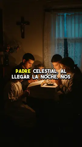 Oración de la Noche - Encuentra consuelo en la presencia de Dios antes de dormir. Descansa en Su amor y comienza el día con renovada energía. #OracionDeLaNoche #PazYAmor #BuenasNoches #DiosConNosotros