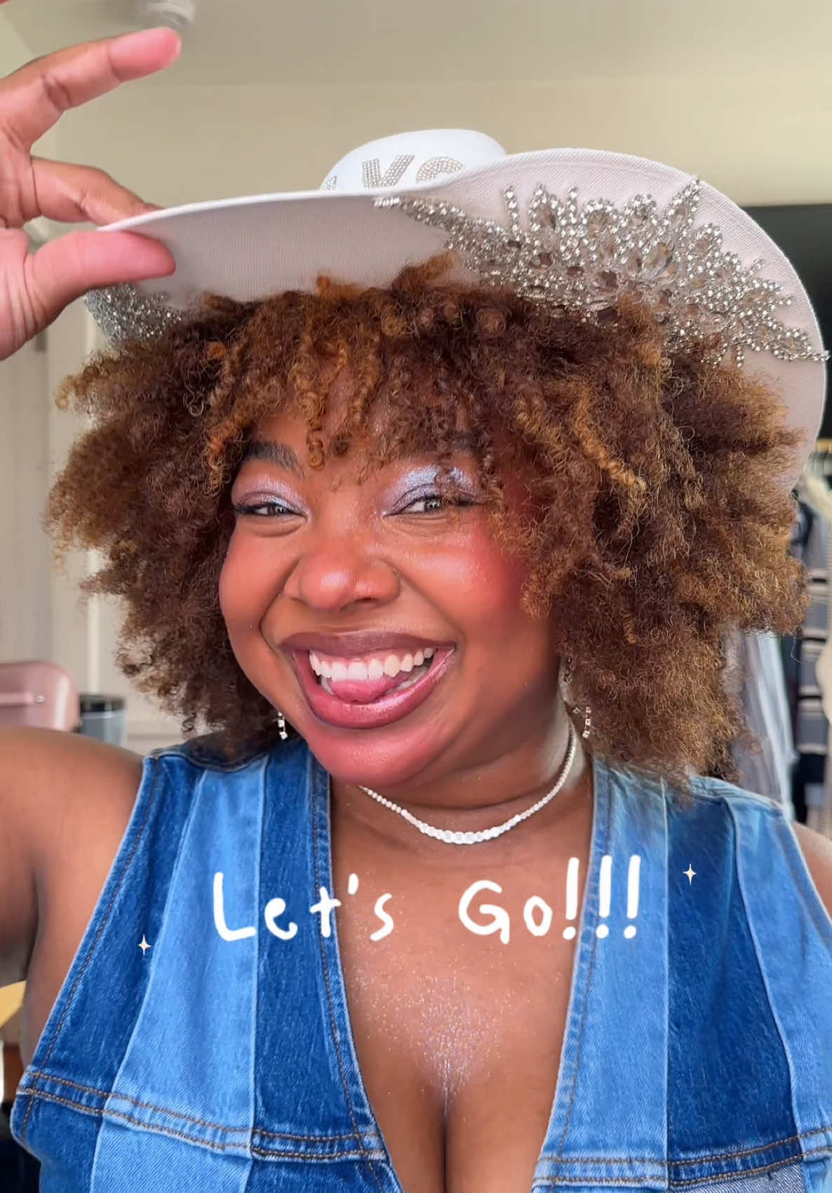 #grwm to have the BEST NIGHT OF MY LIFE😆🙌🏽🇺🇸 Cowboy Carter Night 1 HERE WE GO!!🪩🫶🏽🇺🇸❤️ @Beyoncé @Parkwood Entertainment @DanessaMyricksBeauty @Saie @LYS Beauty @Anastasia Beverly Hills @Victoria Beckham Beauty @Charlotte Tilbury @Haus Labs by Lady Gaga @Patrick Ta Beauty @Rem Beauty @Tower 28 Beauty @ONE SIZE BEAUTY @sephora @Ulta Beauty #makeup  #grwmmakeup #blackgirlmakeup #cowboycarter #beyonceconcert #beehive #beyonce #cowboycartertour