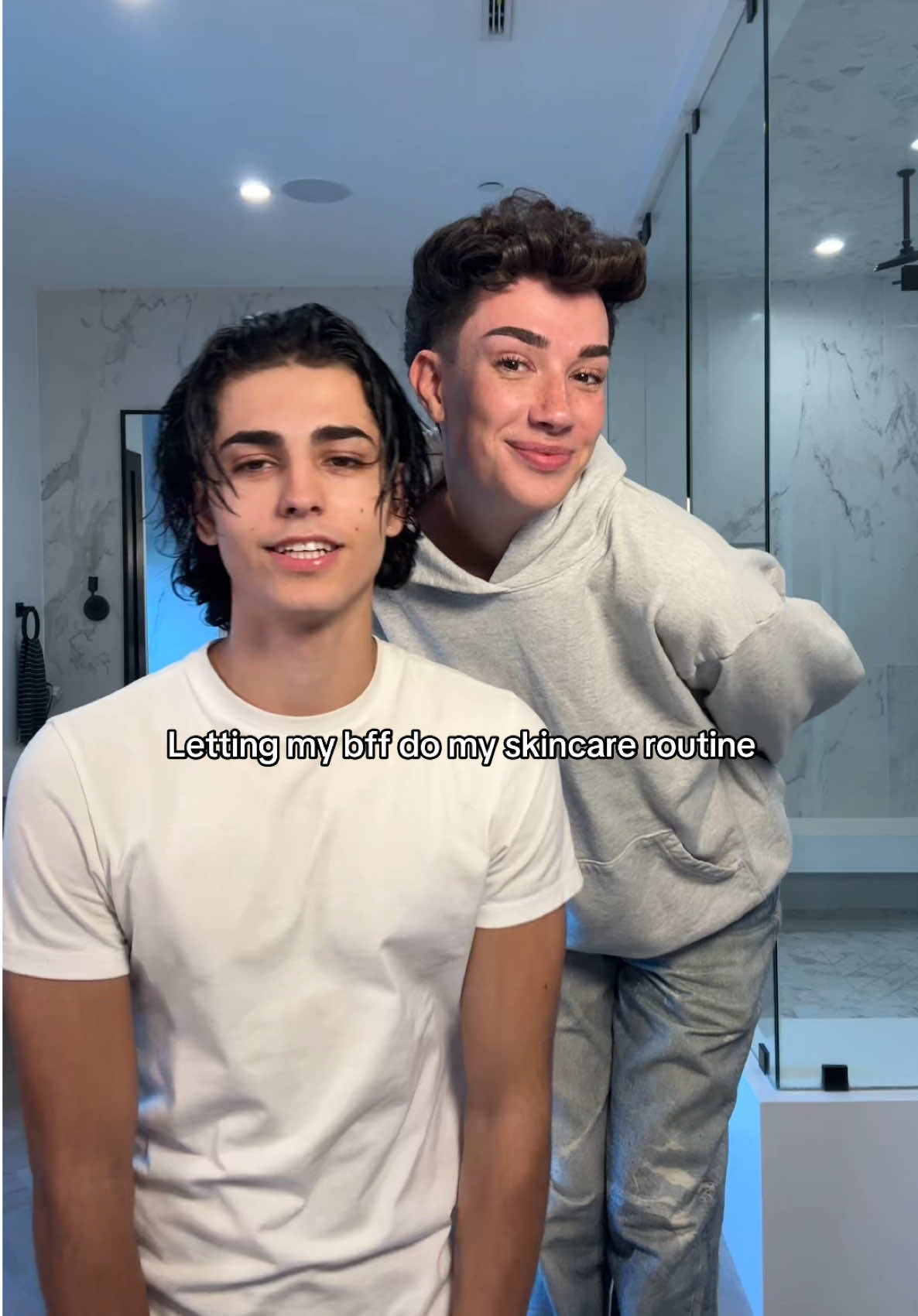Ig: nzochery @James Charles #skincareroutine #skincare #myskincareroutine 