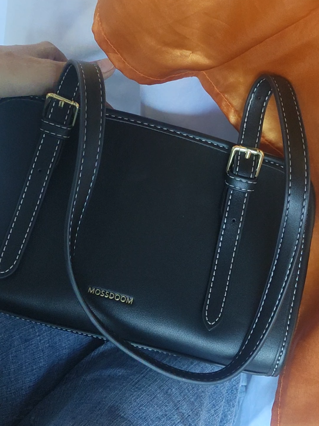 MY NEW FAV GO TO BAG🖤 CLICK MY BASKET!🛍️ #mossdoom #mossdoombag #mossdoomshoulderbag #shoulderbag #affiliatemarketing #merrylein #fyp 