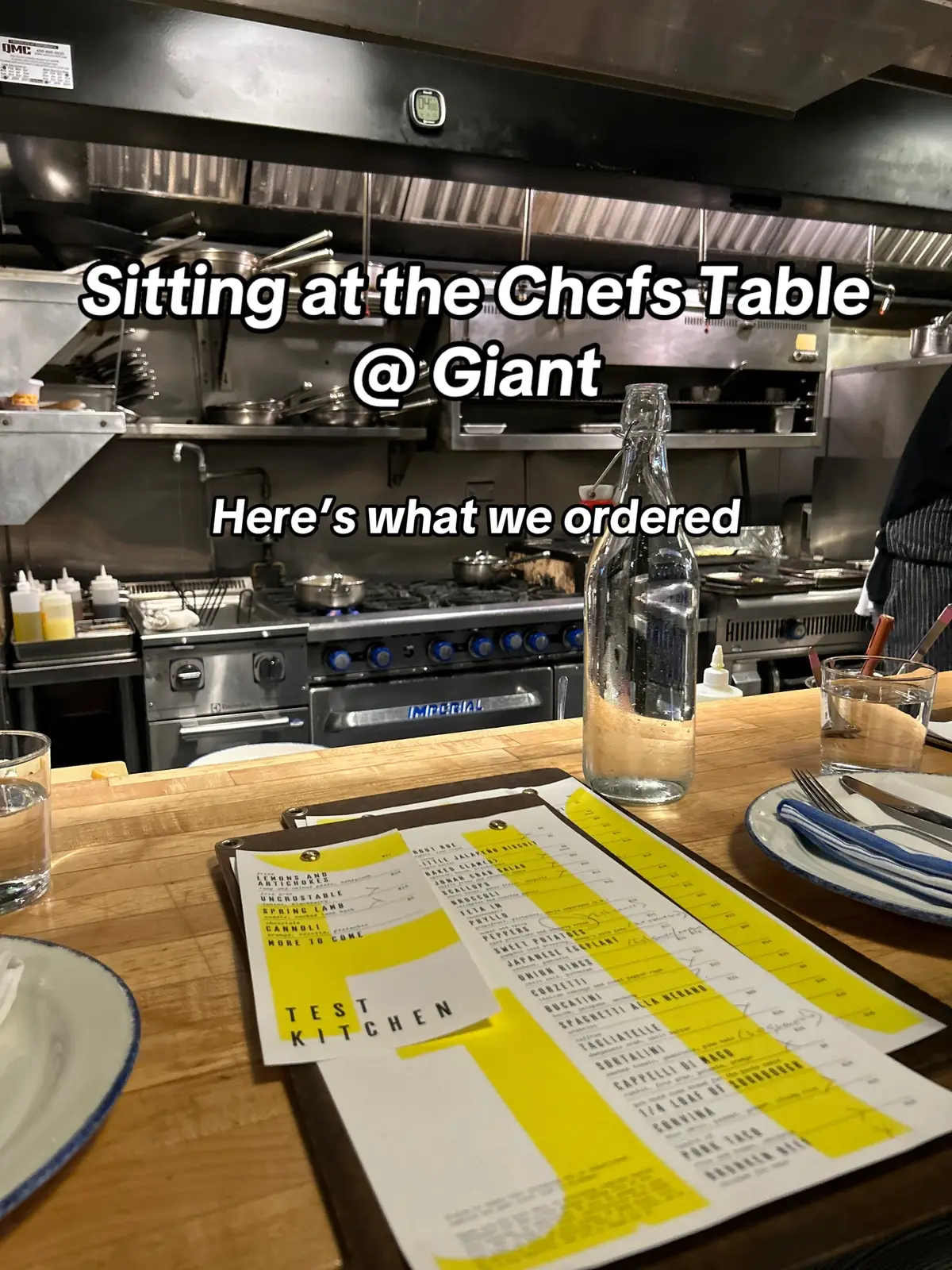 Went to Giant in Chicago, and they became best friends with my stomach. #fyp #Foodie #chicagofood #gothescenicroute 