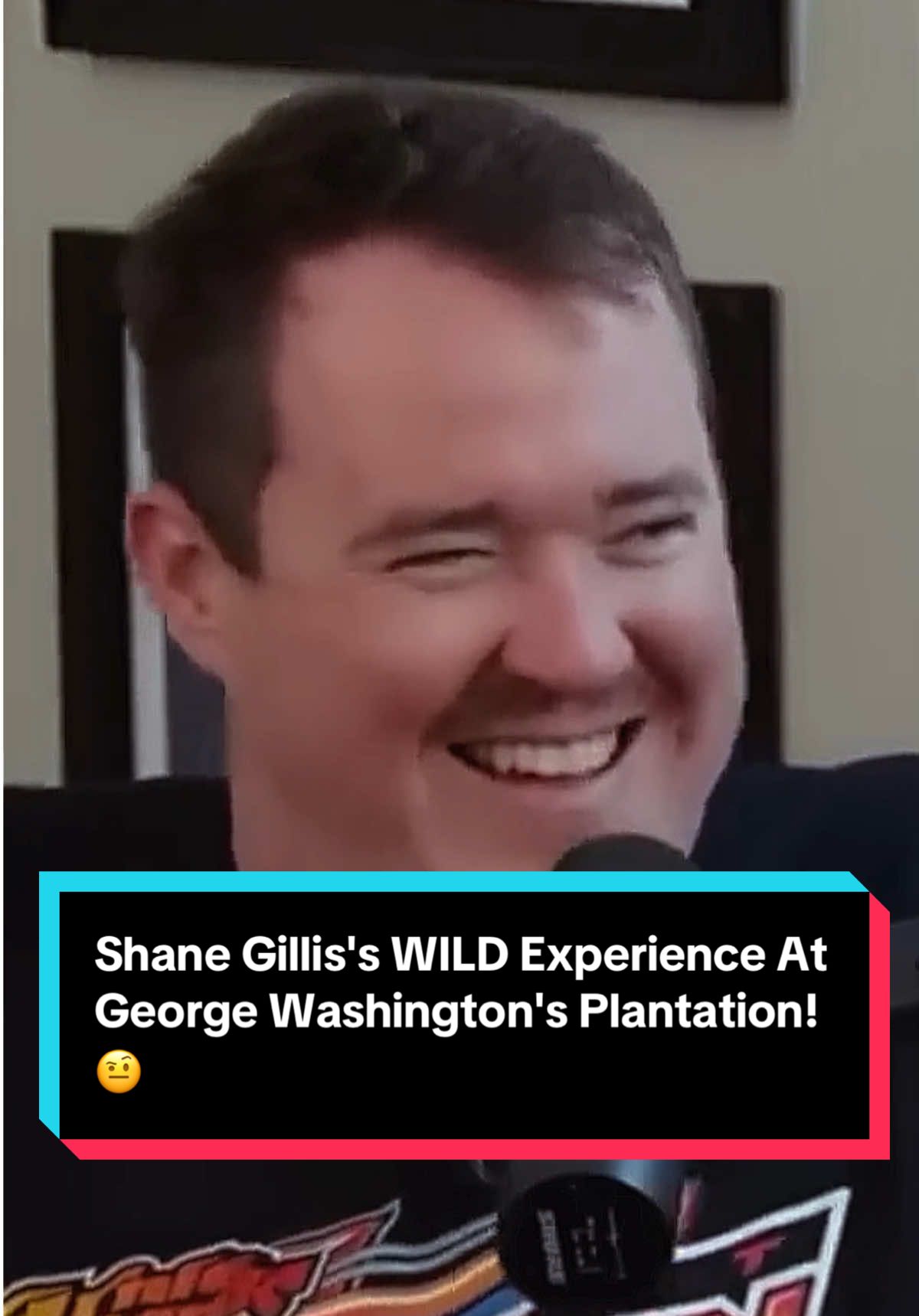 Shane Gillis's WILD Experience At George Washington's Plantation! 🤨 #georgewashington #plantation #USHistory 