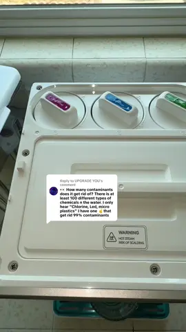 Replying to @UPGRADE YOU simply the best! #waterfilter #waterfilters #tiktokmademebuylt #kitchengadgets #tiktokmademebuy 