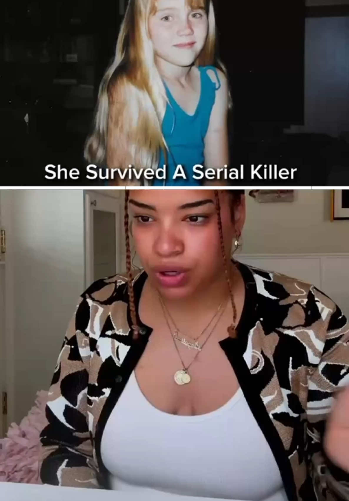 Kara is the definition of “don’t play with me.” Kara Robinson was just 15 years old when she was kidnapped at gunpoint, shoved into a plastic storage bin, and held captive. But instead of breaking down—she memorized every single detail of his apartment, from the brands of cereal he ate to the prescription label with his name on it. This video covers the unbelievable survival story of Kara Robinson, the teen who escaped captivity and helped police identify Richard Evonitz—a man responsible for multiple unsolved murders across state lines. Kara’s bravery didn’t just save her own life. She brought justice to victims whose cases had gone cold for years. This is one of the most inspiring, terrifying, and unforgettable true crime survivor stories ever told. If you’re into true crime, survivor stories, or serial cases that were solved by pure courage, you won’t forget this one. #KaraRobinson #TrueCrime #SurvivorStory #SerialKiller #RichardEvonitz #fyp #KidnappingSurvivor #TrueCrimeShorts #CrimeTok #angiesfiles #UnbelievableSurvival