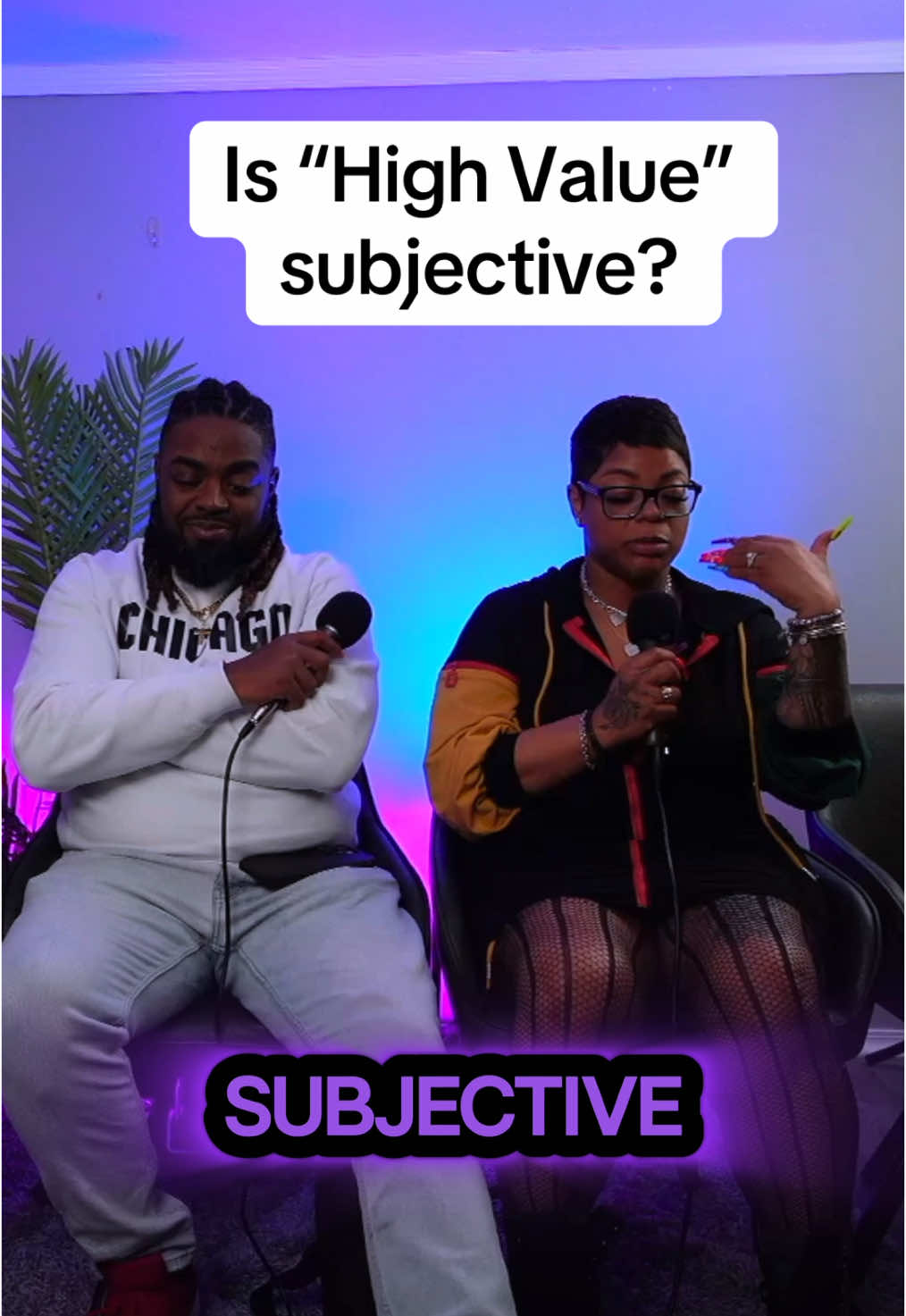 Is “high value” subjective? #FYP #podcast #Relationship 