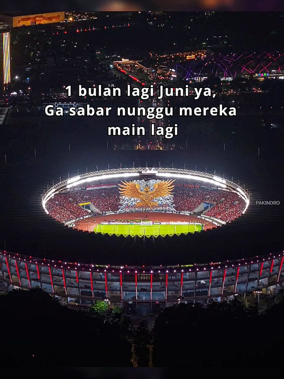 Ga terasa Tinggal 1 Bulan Lagi🔥🦅🇮🇩 - - - - - #1bulan #juni #nextmatch #matchday #timnasday #garudaindonesia #timnasindonesia #china #jepang #kualifikasipialadunia2026 #fyp #pesonagaruda 