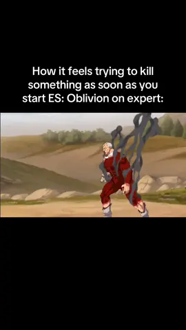 God forbid I try master 😭 #fyp #foryou #oblivion #elderscrolls #invincible #skyrim #fantasy #meme #invincibleseason3 #elderscrollsoblivion #oblivionclips #gaming #xyzbca  