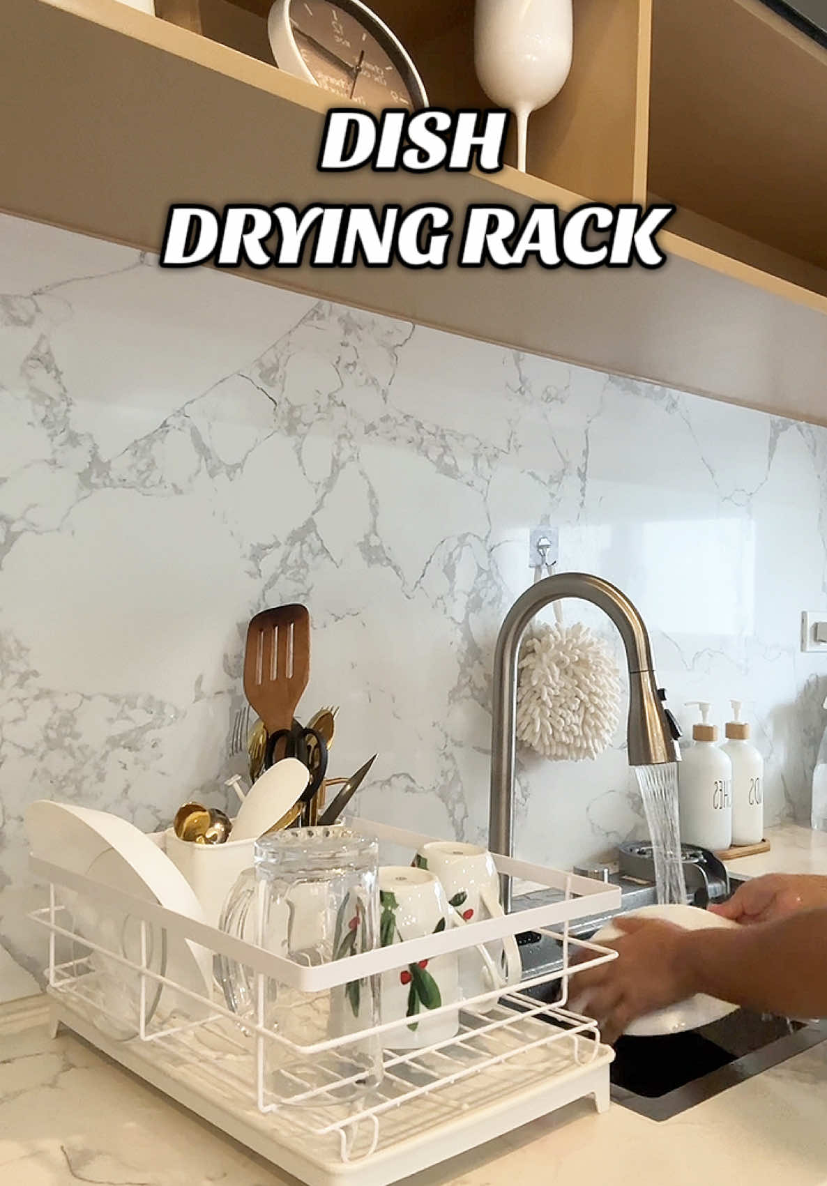 Drying Dish Rack Organizer #dryingdishrack #dishdrainerrack #dishracks #dishwasher 