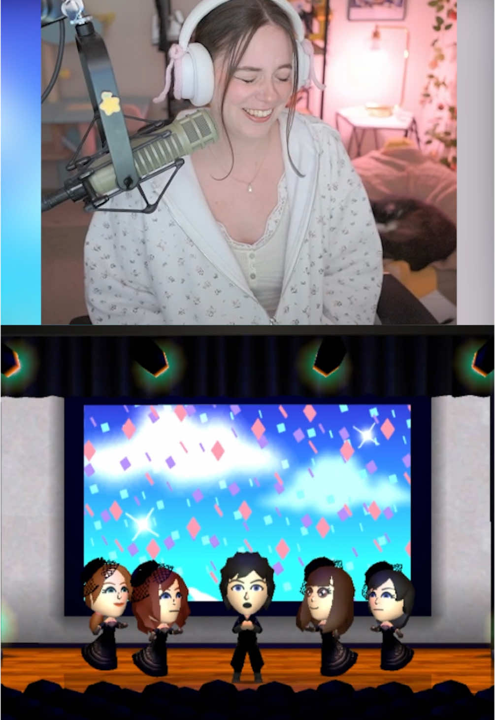 i am a lyrical genius #gaming #tomodachilife #finalfanfasy #ff7 #zackfair #gongaga #twitch