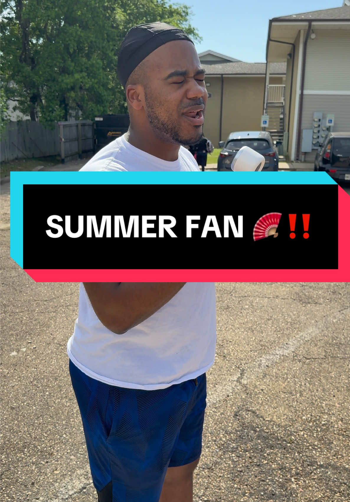 This is the best way to stay cool this Summer !!!  HIT THAT FOLLOW BUTTON!!  #fans #portablefan ##heatwaves  #handheldfan #minifan #foryou #turbofan #portablefan #rechargeablefan