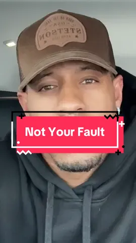 It’s Not Your Fault ❤️💪🏽 #notyourfault #hurt #brokenheart #woman #babygirl #dailyaffirmations #motivation #cheatedon #sad #fyp 