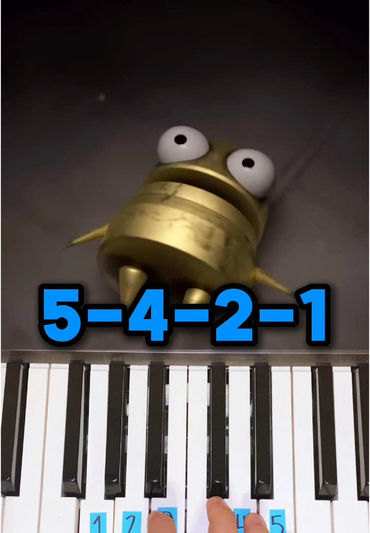 I Love (R.E.P.O) - Piano Tutorial #fyp #piano #tutorial #pianotutorial #meme #repo 