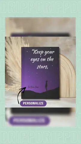 🎓✨ Ready to capture the moments that matter? Our Personalized Journal Gift is the ultimate graduation memory planner! This custom notebook is designed for the budding author in your life, combining style with inspiration. ✍️💭 It’s the perfect companion for jotting down dreams, reflections, and all those unforgettable experiences. 🥳🎉 Priced at just $18.00, it’s a heartfelt gift that fuels creativity and empowers the journey ahead! Don’t just gift a notebook; gift a canvas for their future! 🌈💖 #GraduationGift #PersonalizedNotebook #MemoryPlanner #StudentGift #InspirationalJournals #CreativeWriting #AuthorGoals #CustomNotebook #GiftIdeas #CelebrateSuccess Shop Now https://www.etsy.com/listing/1885195225/personalized-journal-gift-for-graduation