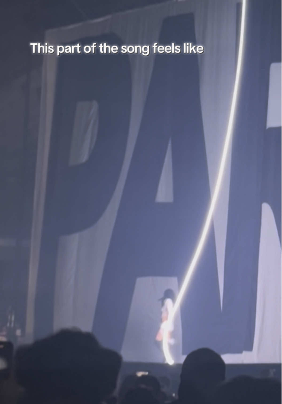 What party 4 u feels like in #chicago #brattour #charlixcx #party4u #fyp 