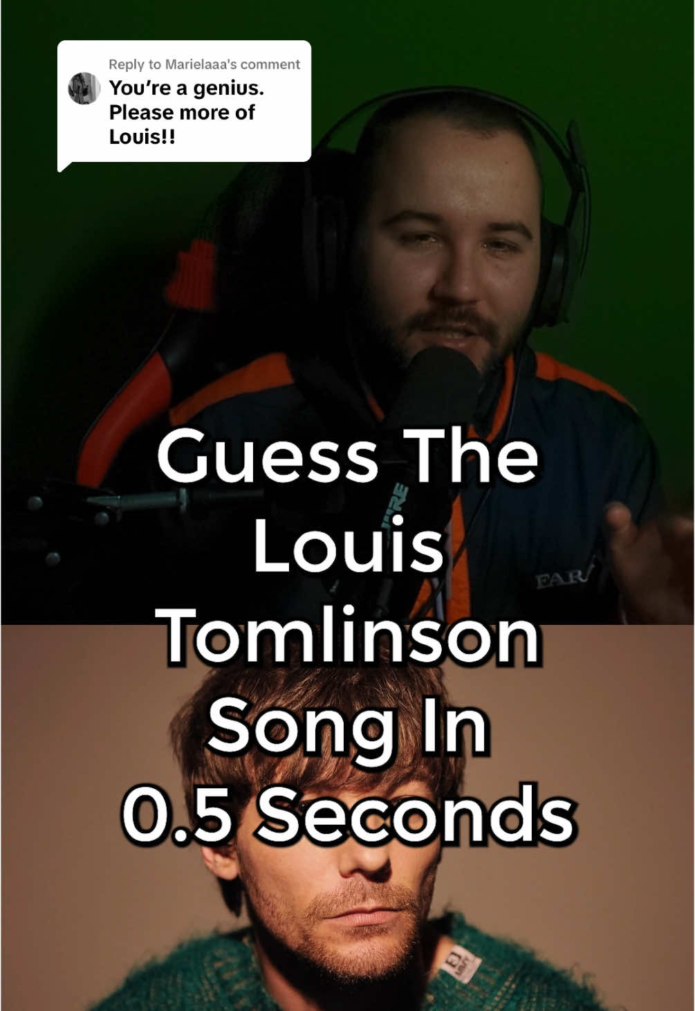 Replying to @Marielaaa Guess The Louis Tomlinson Song In 0.5 Seconds #guessthesong #louistomlinson #onedirection #mikeymaxted 