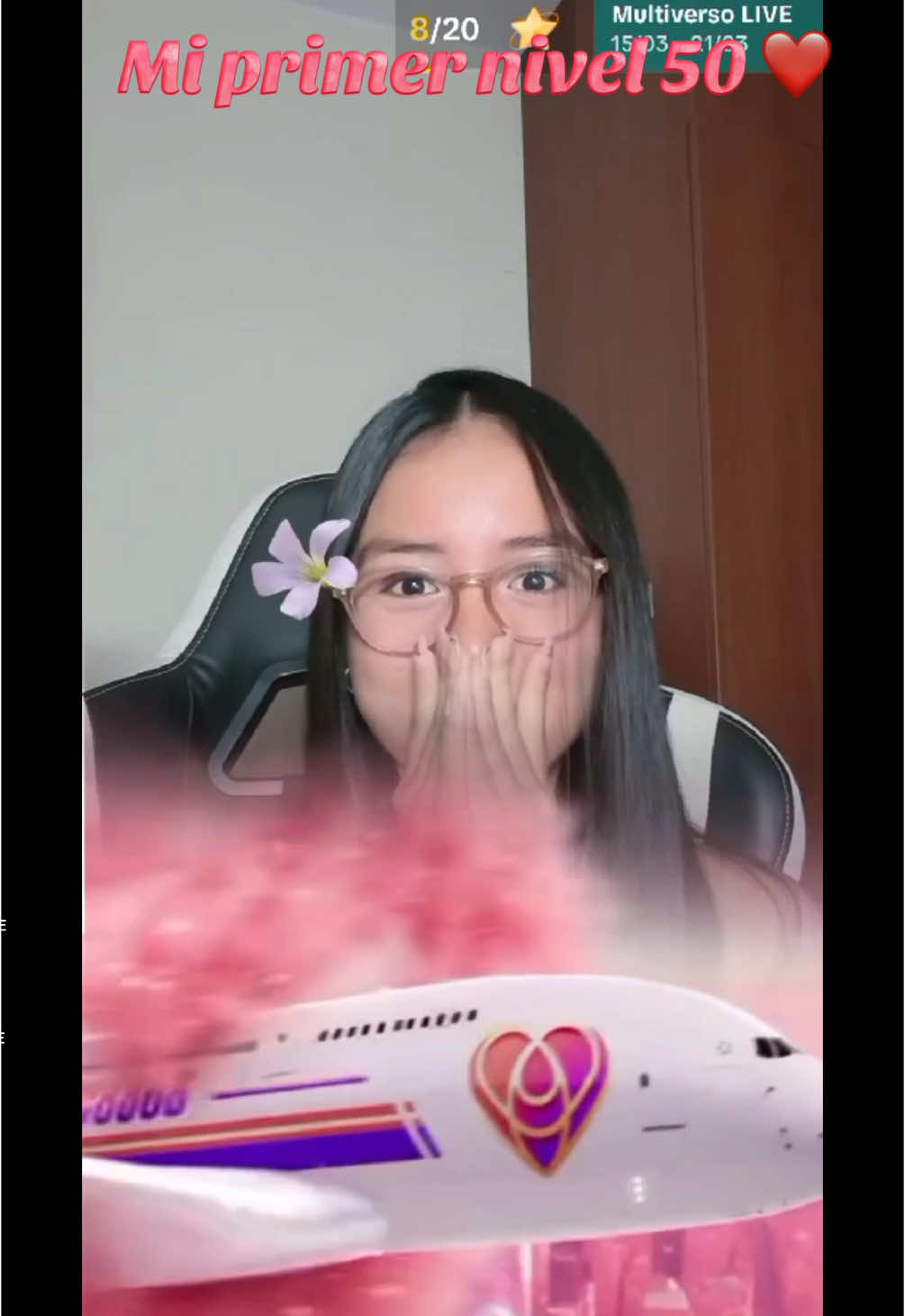 Mi primer lvl 50🥹… el sueño de toda anfitriona, gracias por tanto mi Rafi por todo lo que hace por mi, por elegirme y por darme días tan bonitos🥹 ya tenia tiempo de subir este video, espero le guste muchito🥹🙈 #lvl50 #fyp #rafita @Rafiqui D' Tefy 🌴🤠 