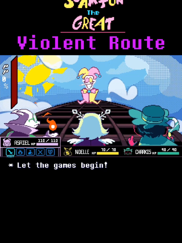 Deltarune Chapter Rewritten: Scampton the Great - Full Fight - Violent Route #undertale #undertaleau #deltatraveler #deltatravelersection2 #deltarunechapter1 #deltarunechapter2 #deltarunechapter3 #earthbound #deltarune #ness #paula #frisk #toriel #sans #asgore #asriel #kris #susie #ralsei #noelle #lancer #chaosking #jevil #spamton #axis #spamtonneo #mettaton #tobyfox #snowgrave #undertaleyellow #clover #martlet #ceroba #starlo #deltarunechapterrewritten #chapterrewritten #deltaruneau #underverse #xtale #underswap #storyshift #dusttale #scampton #scamptonthegreat #deltarunetheupperhand #theupperhand #handromeda #undertalefangame #deltarunefangame #undertalefangames #deltarunefangames #austale #unitale #createyourfrisk #cyf #muffet #spiderdance #temmie #temmiechang #tem #disbelief #disbeliefpapyrus #undertaledisbelief #undertaledisbeliefpapyrus #undertaleyellow #uty #utyellow #clover #axis #ceroba #martlet #flowey #northstar #starlo 