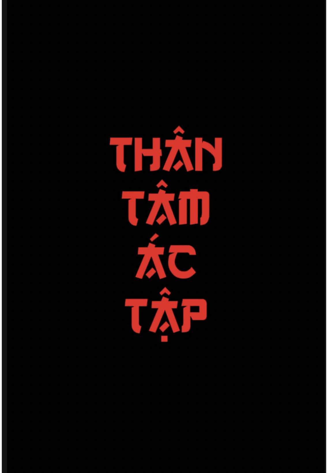 Những thói xấu của thân và tâm. #xuyenthaunhantinh 