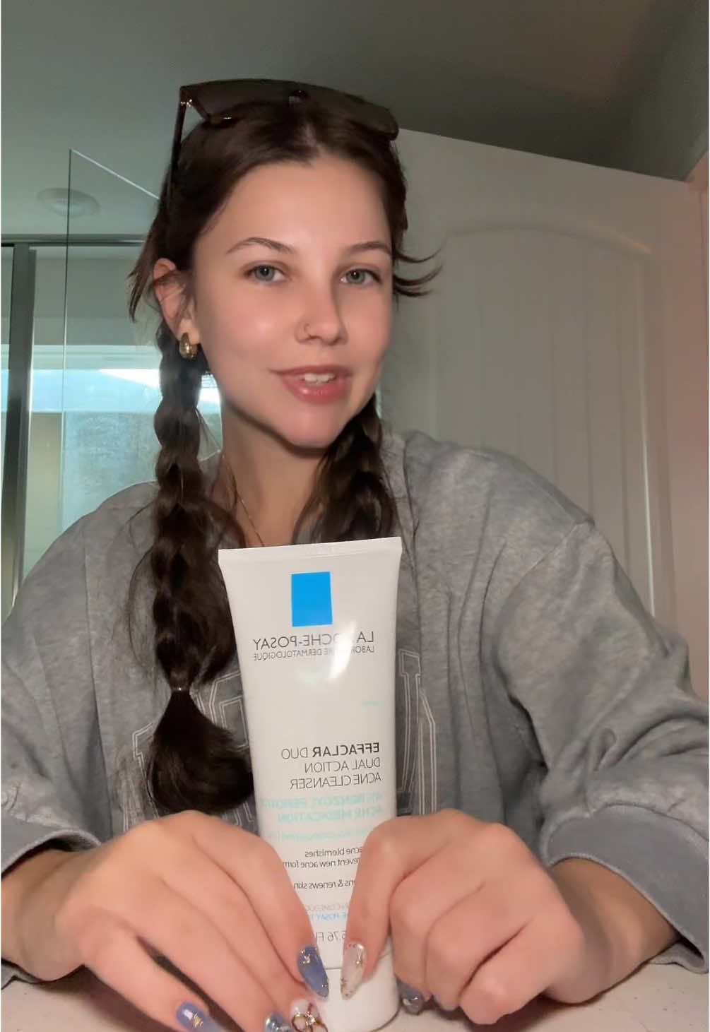 newest skincare addition 🫧💋@LaRochePosayUS #skincareroutine #loveyourskin #skincarejourney 
