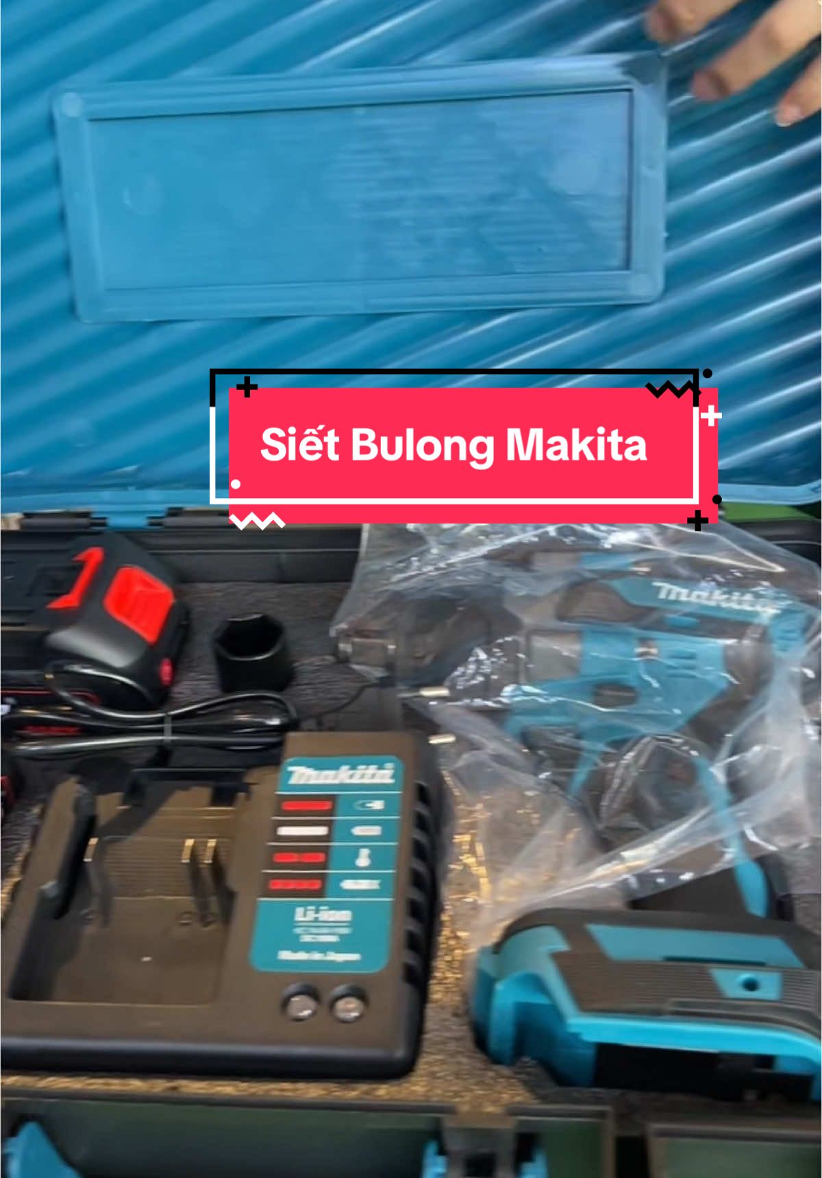 Siết bulong Makita #thanhmai92 #maysietbulong #sietbulongdungpin 