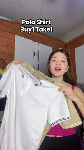 Grabe ang mura lang pero ang gandaa ng quality!! #poloshirt#unisex#buy1take1#fyp