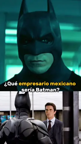 ¿Qué empresario de Shark Tank sería el Batman mexicano? 🦇😂 #Batman #Podcast #Humor #películas @Andrés Vaca 