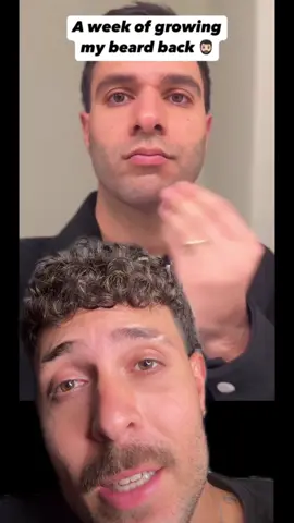 evolução da barba 