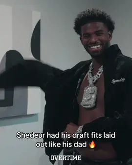 No shirt would’ve been legendary 🤣 WATCH NEW EPISODE OF DRAFT HOUSE LINK IN BIO 🍿 @Shedeur Sanders @2Legendary w/ Shedeur Sanders @ramtrucks #shedeursanders #nfldraft #football #draftday 