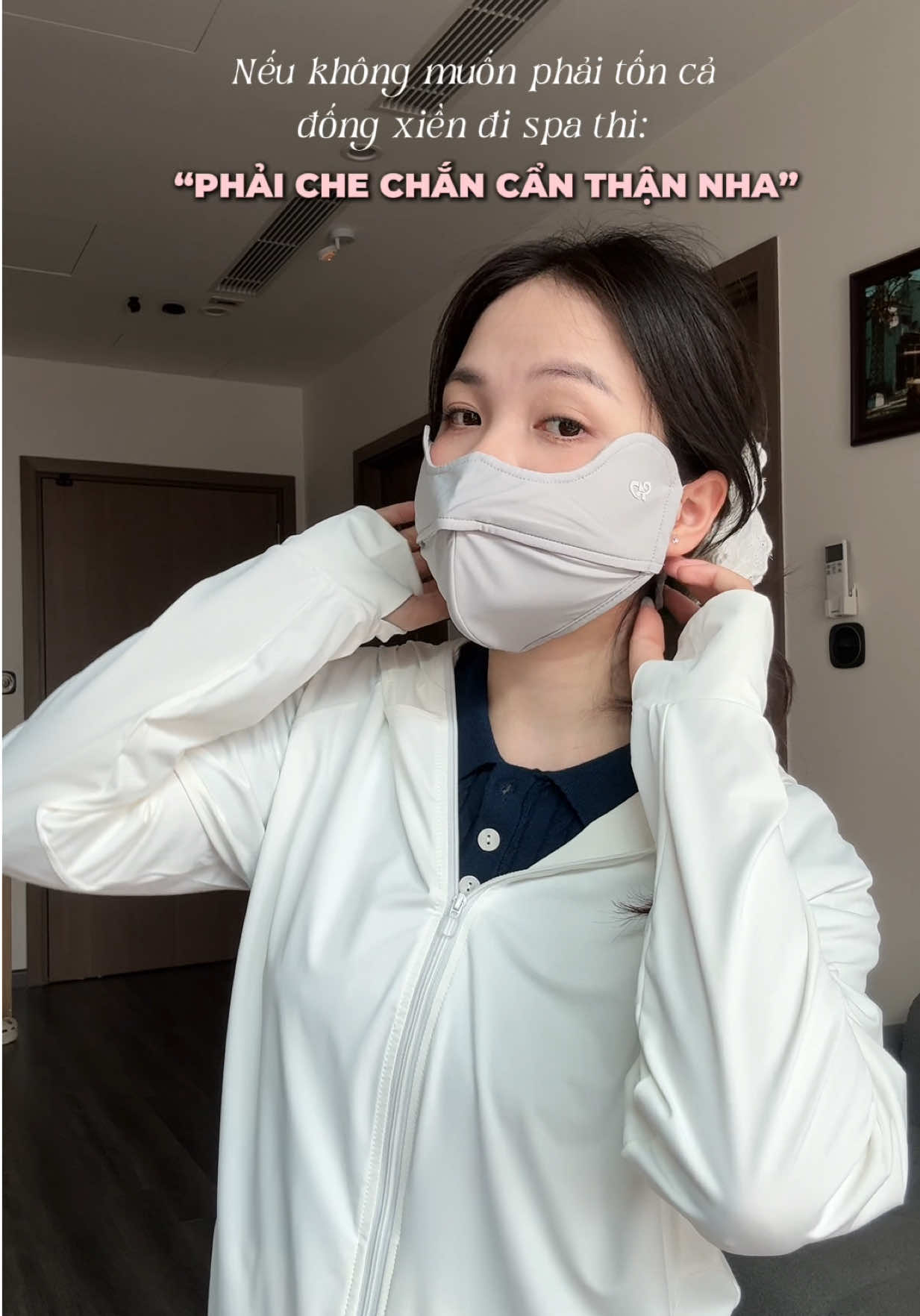 Nhất định ra đường ngày hè là cứ phải kín mít cho tui✨#huongtranreview 