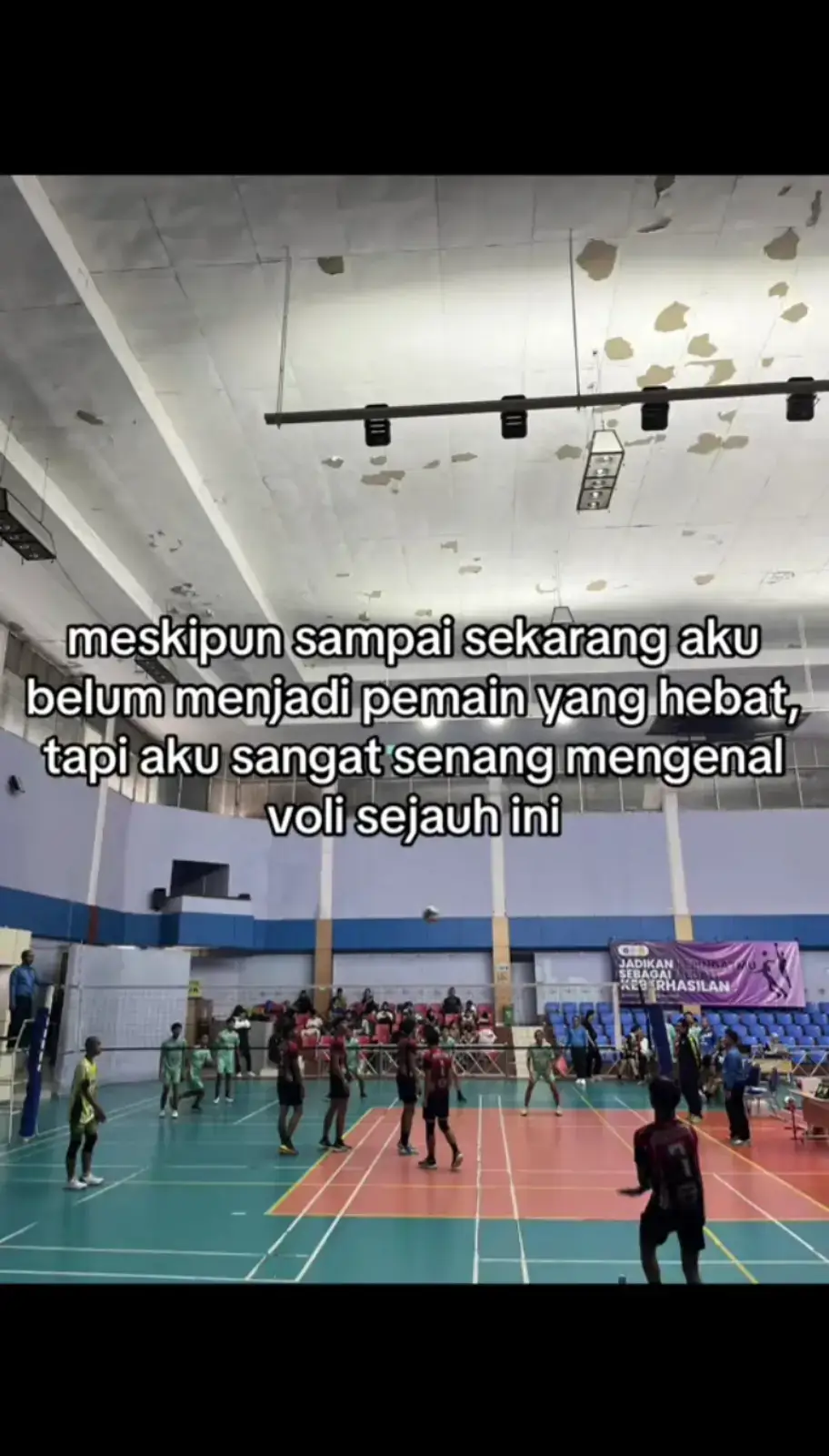 bagian 363 | sangat senang sekali mengenal voli sejauh ini  😔🏐 #fypp #katakatamotivasi #motivasivoli #voliasikk🏐 #volleyball #katakata #katakatavoli #katakatabijak #volleyballworld #volleyballplayer #katakatasad #katakatastory #voliindonesia #quotestory #storywa #moots? #xyzbca #4u #fouryou #fypシ゚virall #bismilahfyp #fyppppppppppppppppppppppp 