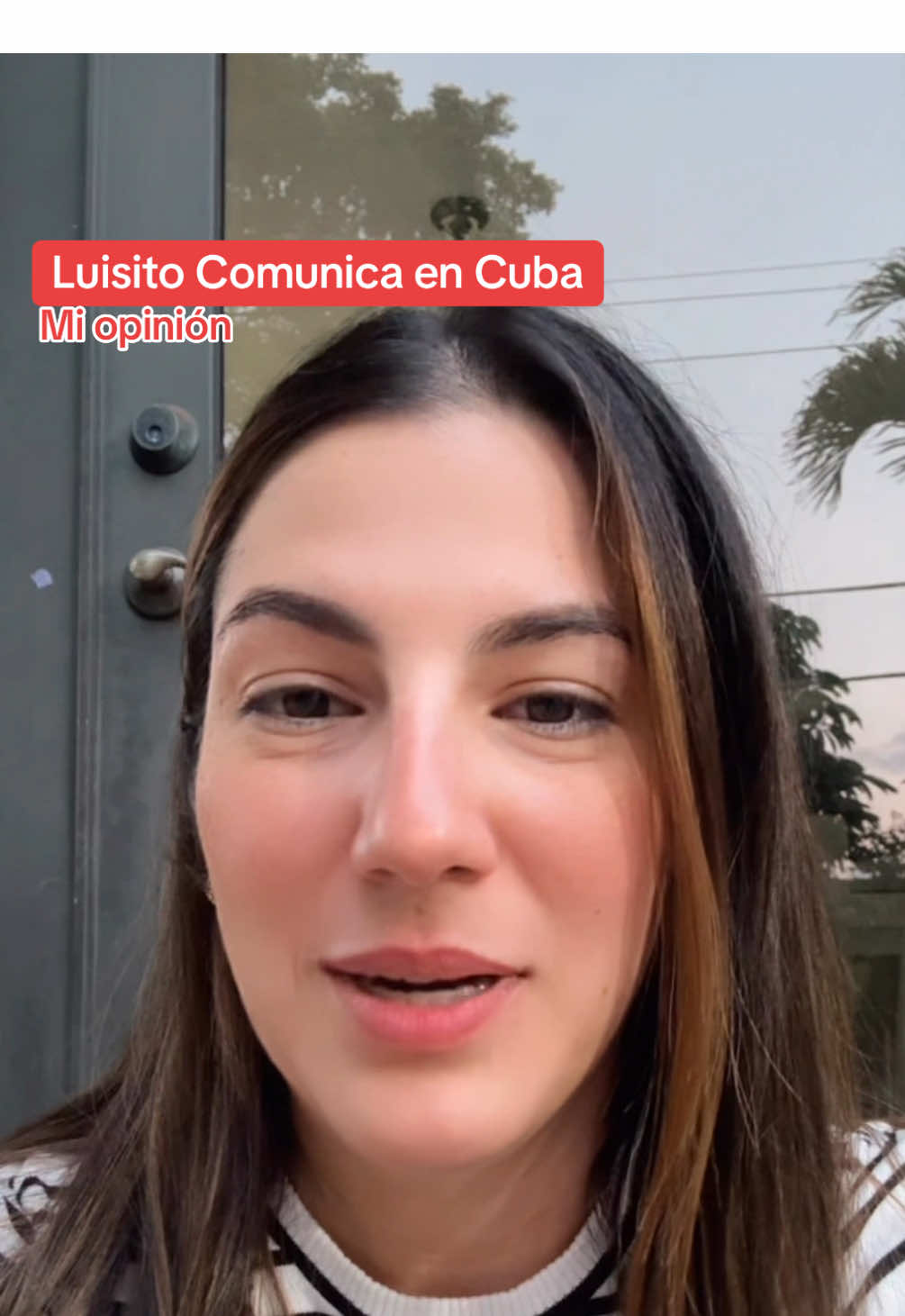 Gracias #luisitocomunica por mostrar la realidad que vive el pueblo cubano. Agradecemos la transparencia y el ser neutral y simplemente mostrar la cara. Has hecho más que los mismos influencers cubanos. Gracias. Quizás no entiendes este sentir de agradecimiento, estás dando voz a la realidad que quieren esconder.  #luisitocomunicaencuba #cubanosporelmundo 