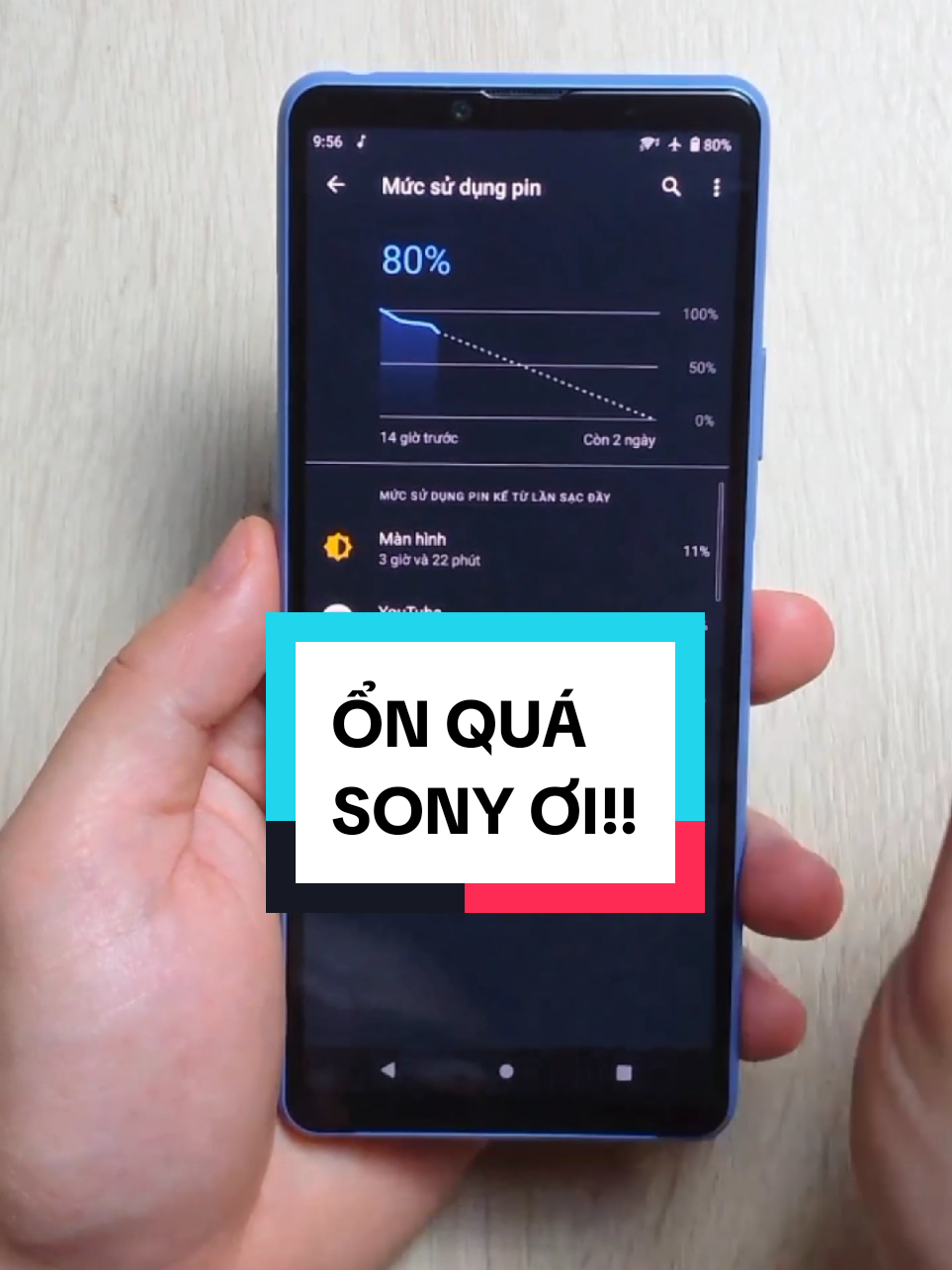 Sau khi trải nghiệm rất nhiều mẫu điện điện thoại Sony thì có lẽ mẫu điện thoại 1,4tr này mang lại cho mình cảm giác thích thú nhất. Nó cân bằng, hài hòa và đặc biệt pin rất trâu. Ae cần link có thể ib cho mình nha #socrv #sony #huyenthoaisony 
