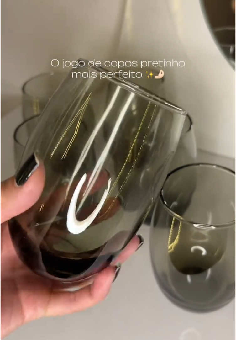 🚨COPIA O LINK🚨👇 https://s.shopee.com.br/# ⚠⭕Olha oque eu achei na SHOPEE!! ⭕⚠Comenta ‘’EUQUERO’’... 💰45,80 ✅Jogo Copos Aruba Vidro Fumê Multiuso Luxo 465ml Cinza - 4 Copos Nadir#shopee #euquero #chamanochat #copo #lbjshopping 