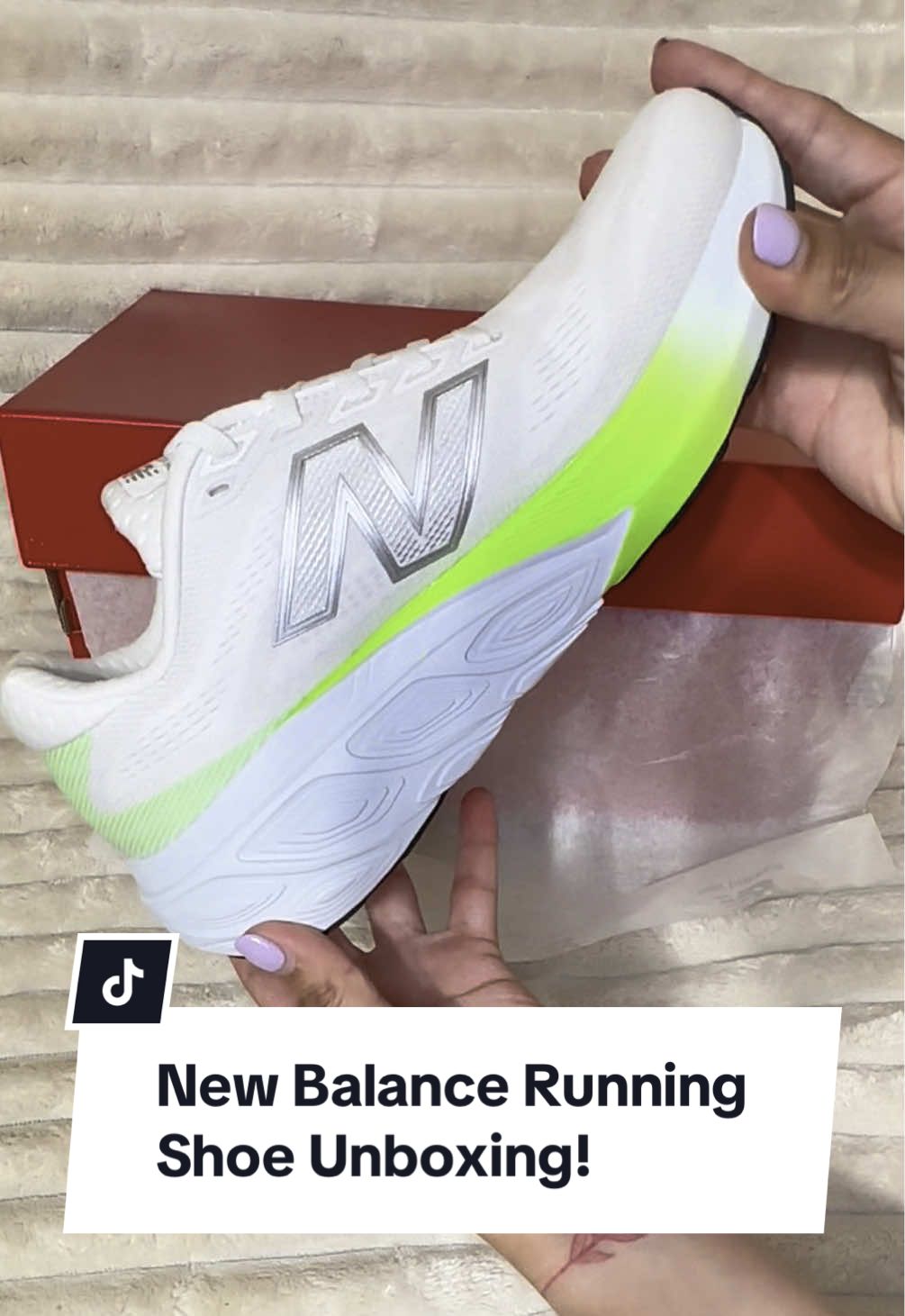 Unbox my @New Balance Fresh Foam X 880v15 with me! There is nothing like getting a new pair of shoes!! So excited to try these out!  #newbalance #runningshoes #marathontraining #sneakerhead #fashion 