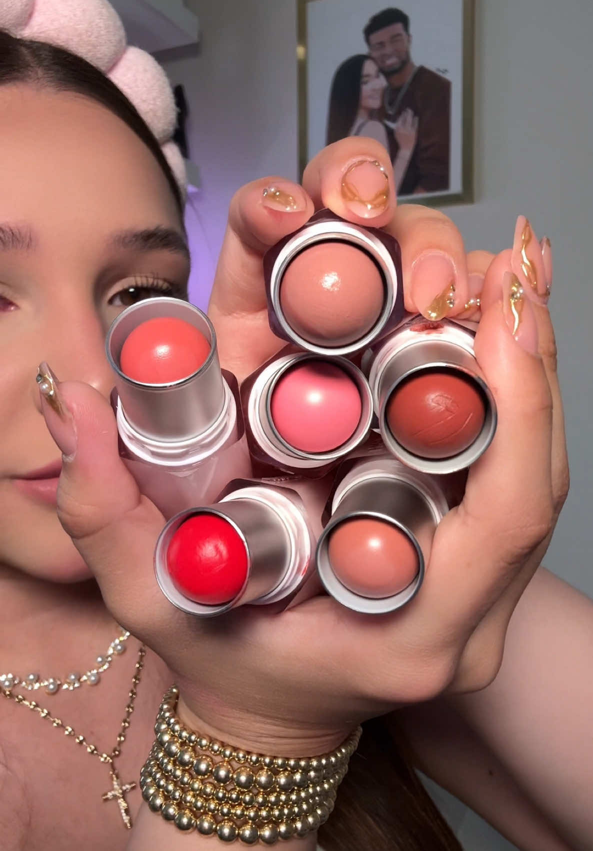 NEW @SHEGLAM BLUSH STICKS? creo que encontré unos nuevos favs en serio 🤯🩷 #sheglamblushstick #SHEGLAM #sheglamblush 